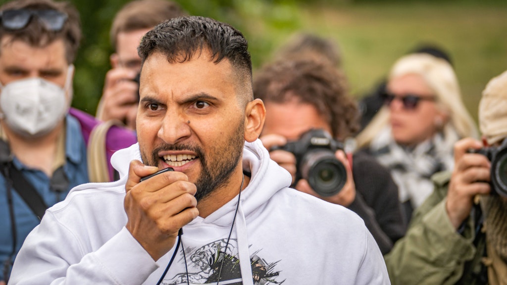 Erst im Mai bekannte Attila Hildmann: „Ich bin Nationalsozialist“.