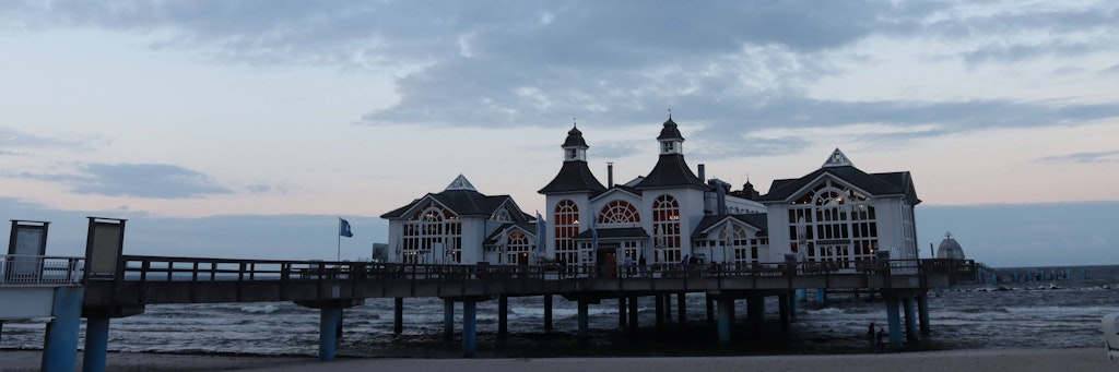 Seebrücke Sellin auf Rügen
