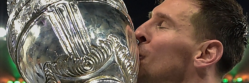 Mit der Copa America erfüllt sich Lionel Messi einen Herzenstraum und schwelgt im sportlichen Glück.