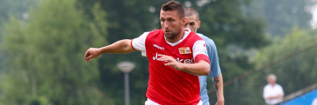 Union-Idol Torsten Mattuschka machte einen Doppelpack beim letzten Test gegen Viktoria vor acht Jahren. 