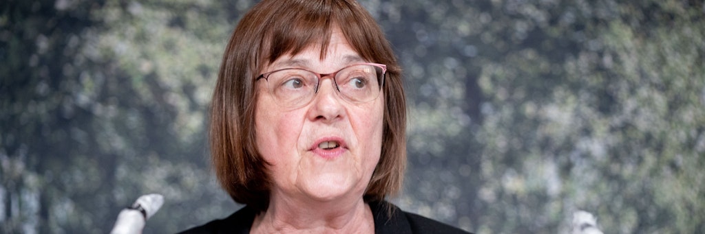 Brandenburgs Gesundheitsministerin Ursula Nonnemacher sorgt für Wirbel.