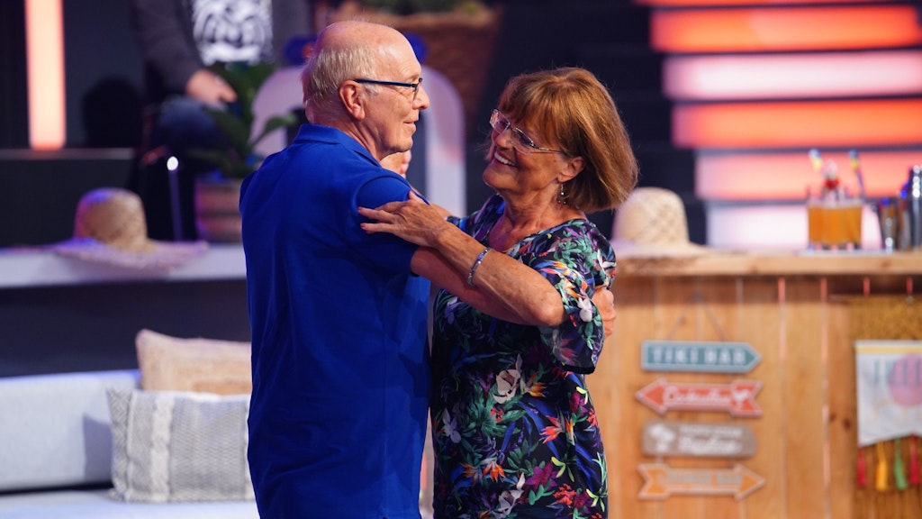Am Ende wagten Thomas und Conny Kokott trotzdem ein Tänzchen auf dem Parkett von „Wer wird Millionär“.