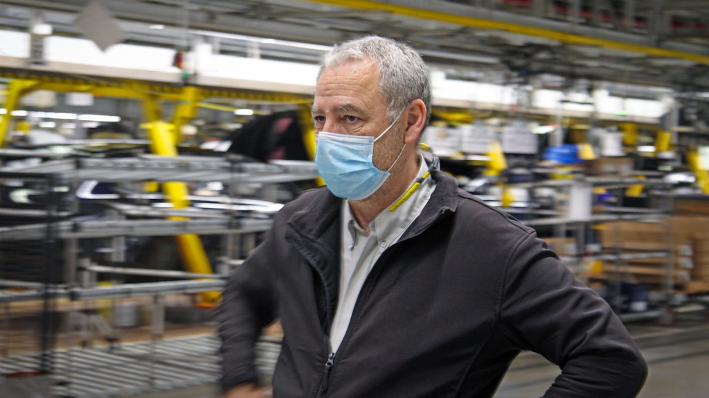 Unter Werksleiter Michael Lewald entstehen in Rüsselsheim Opel-Autos und der deutsche „Franzose“ DS 4.
