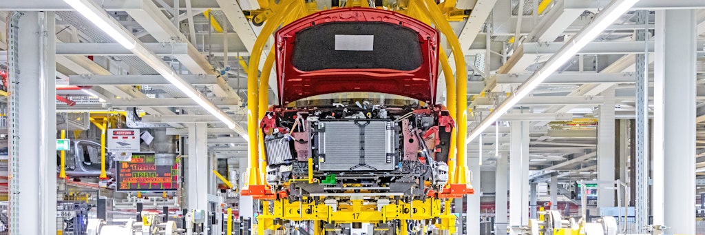 Hightech in Rüsselsheim: 10.000 Mitarbeiter schöpfen Hoffnung, dass es mit dem Opel-Stammwerk vorangeht.