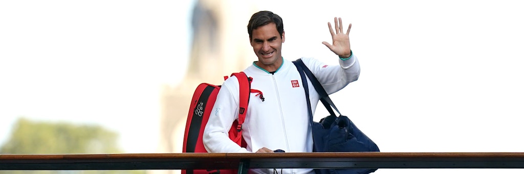 Roger Federer: Gutes Tennis, großes Herz. Der Schweizer Tennis-Star engagiert sich für Kinder in Südafrika und der Schweiz.