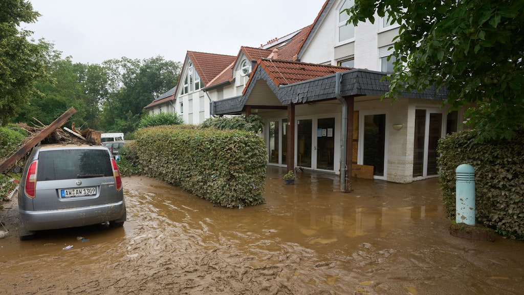 Das Behindertenwohnheim Lebenshilfe-Haus in Sinzig – hier starben zwölf Menschen. 