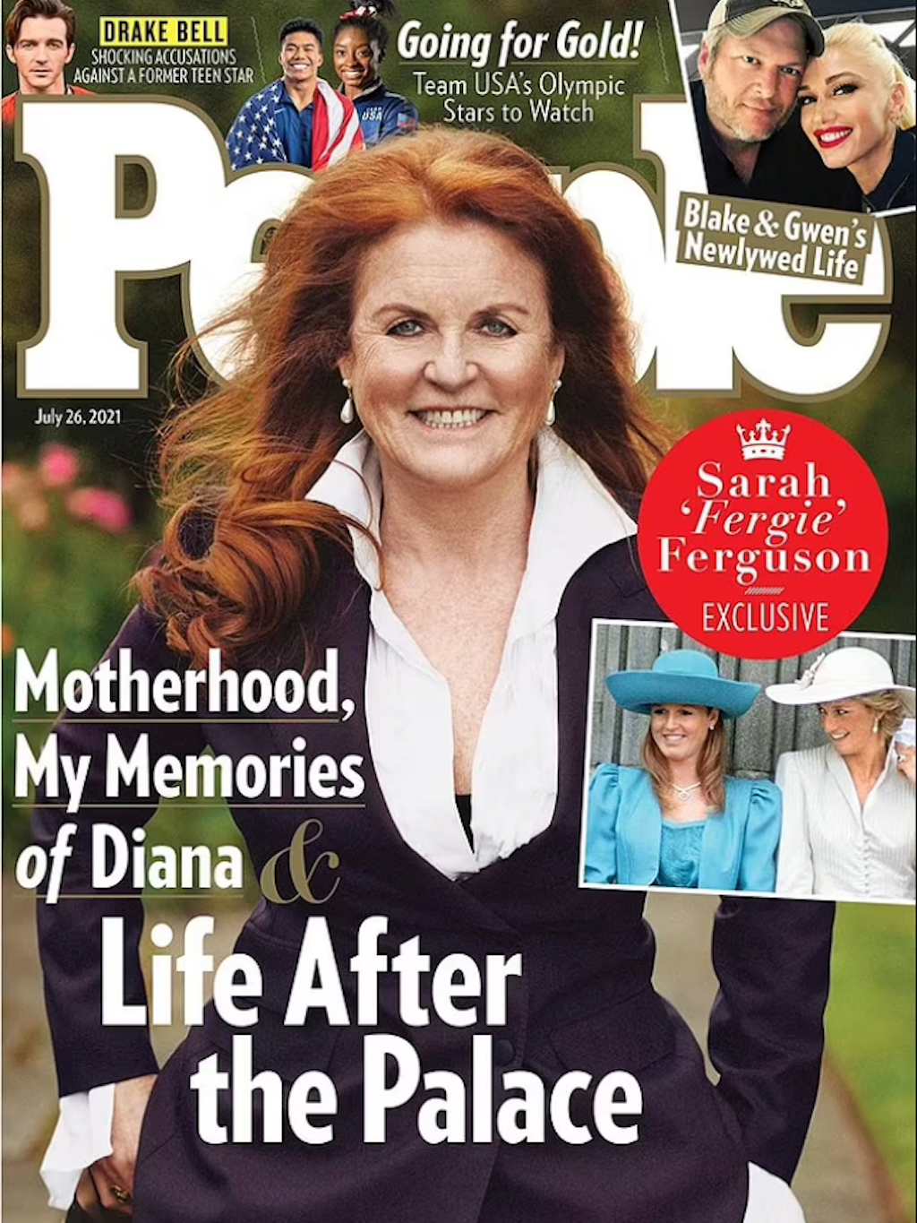 Sarah Ferguson auf dem Cover des aktuellen People-Magazins