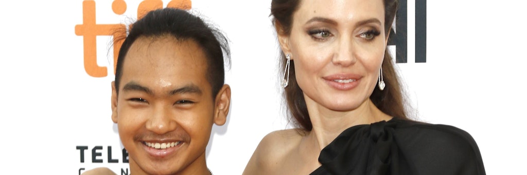 Maddox Jolie-Pitt und seine Mutter Angelina Jolie