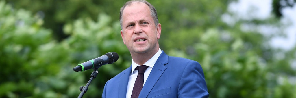 Joachim Stamp, Minister für Kinder, Familie, Flüchtlinge und Integration in Nordrhein-Westfalen 