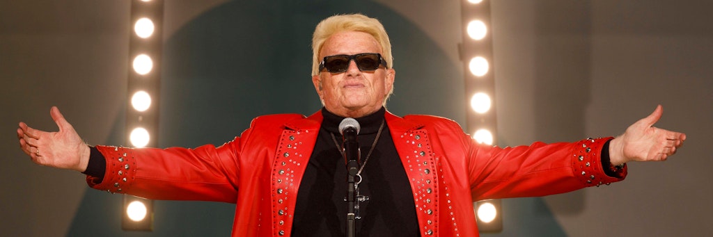 Schlager-Star Heino (82) lebt seit 40 Jahren in Bad Münstereifel. Die Stadt wurde vom Hochwasser schwer getroffen.
