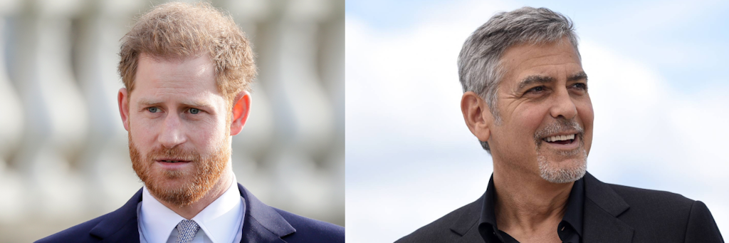 Prinz Harry und George Clooney sollen befreundet sein.