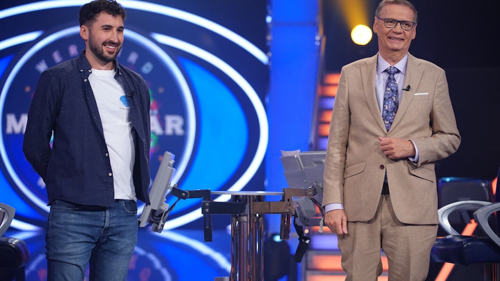 In der nächsten Folge von „Wer wird Millionär“ mit Günther Jauch darf Ludwig Bolay erneut antreten.