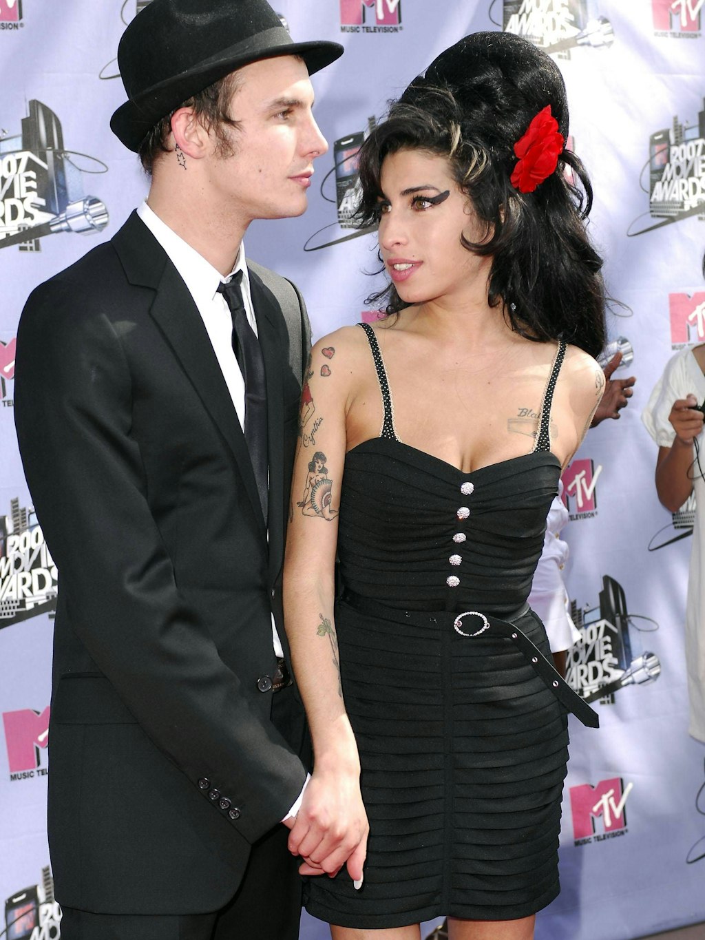 Amy Winehouse und Blake Fielder-Civil