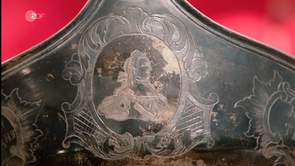 Katharina die Große ist auf dem Kovsh abgebildet, der bei „Bares für Rares“ zum Verkauf steht.