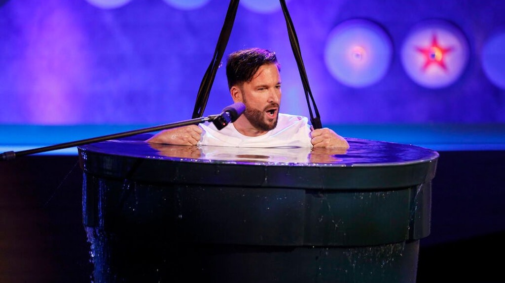 Eigentlich steht das Wasser Michael Wendler finanziell bis zum Hals