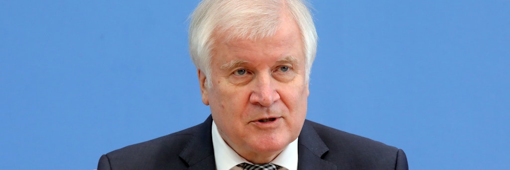 Bundesinnenminister Horst Seehofer (CSU)