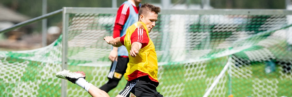 Paul Jaeckel freut sich auf das Abenteuer Bundesliga mit dem 1. FC Union.