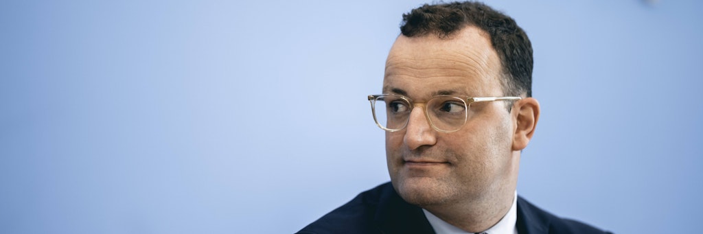 Bundesgesundheitsminister Jens Spahn (CDU) warnt vor einer 7-Tage-Inzidenz von 800 im Oktober. 