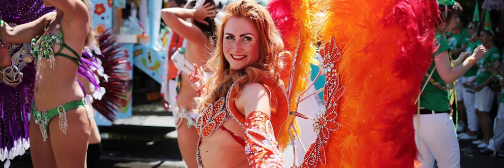 So fröhlich und farbenfroh tanzte der Karneval der Kulturen Berlin 2018 durch Berlin. 
