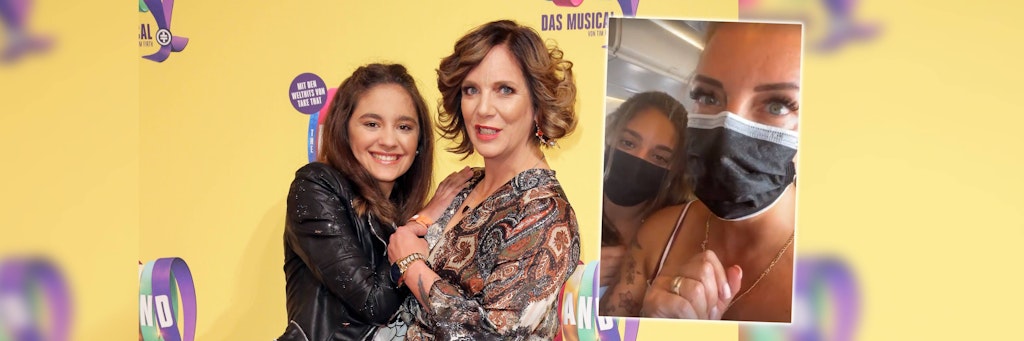 Danni Büchner und ihre Tochter Jada Karabas machen einen Mädels-Trip nach Ibiza.