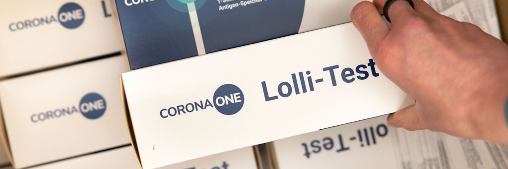 Nach den Sommerferien könnten Lolli-Tests etwa in Schulen vermehrt zum Einsatz kommen.