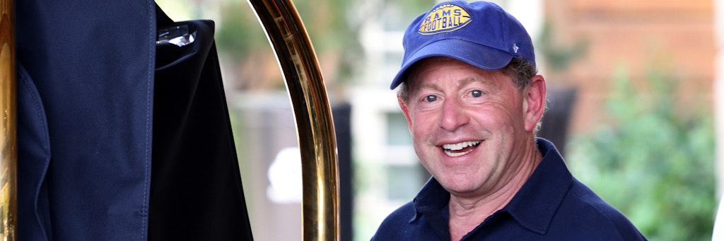 Bobby Kotick ist der Boss von Activision Blizzard.