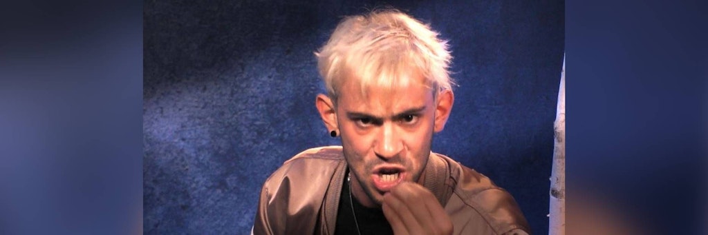 Daniele Negroni rastete bei der Show Couple-Challenge mehrfach aus.
