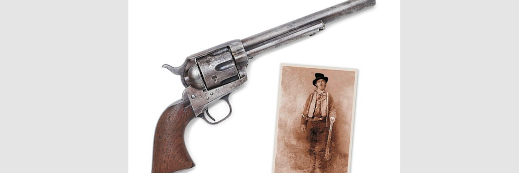 Mit dieser Waffe wurde Billy the Kid angeblich erschossen. 