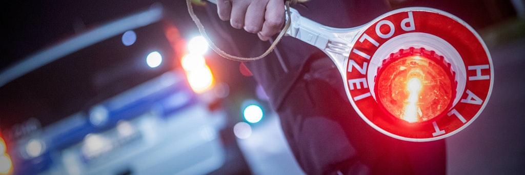 Die Berliner Polizei will besonders Verstöße gegenüber und von Fahrradfahrern verfolgen.