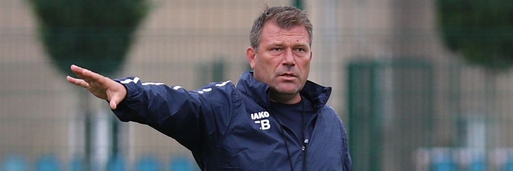 Will mit dem BFC Dynamo in der neuen Regionalliga-Saison so weit wie möglich oben mitspielen: Trainer Christian Benbennek.