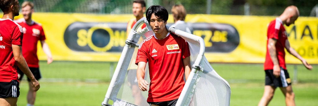 Hatte in Oberlängenfeld schon eine tragende Rolle inne: Unions Neuzugang Genki Haraguchi.