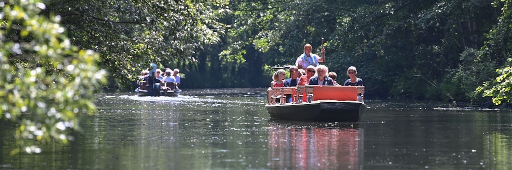 Der Spreewald ist ein Biosphärenreservat und eines der beliebtesten Ausflugsziele im Land Brandenburg.