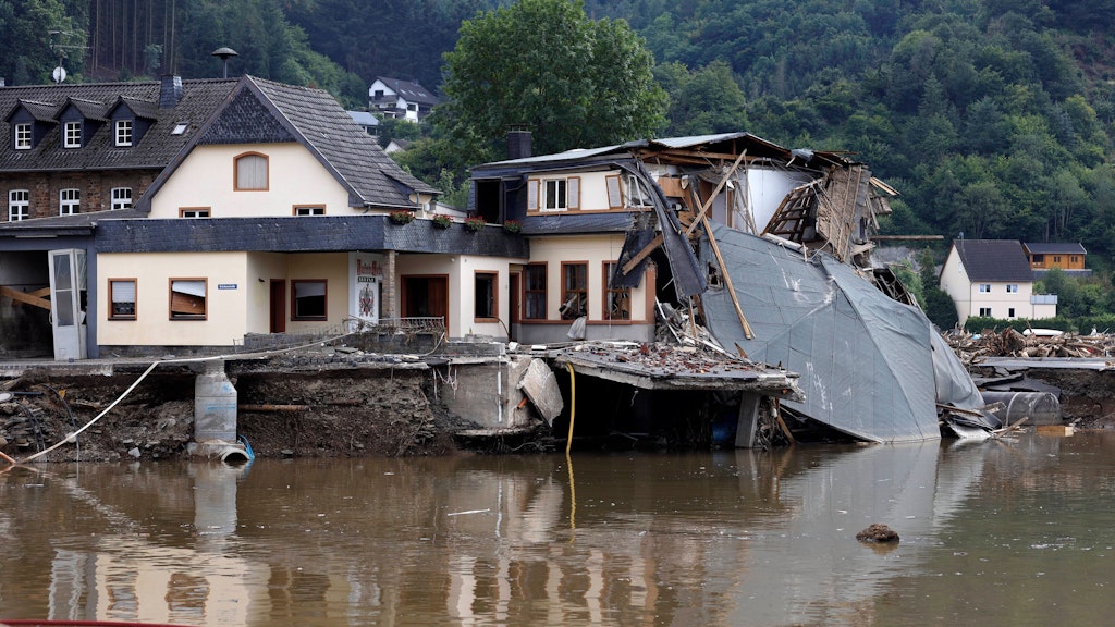 Teile von NRW und Rheinland-Pfalz wurden von der Flut schwer getroffen.