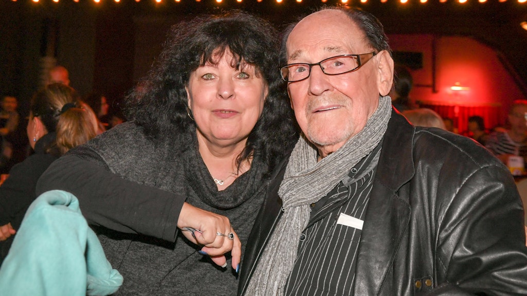 Schauspieler Herbert Köfer und seine Frau Heike waren unzertrennlich.