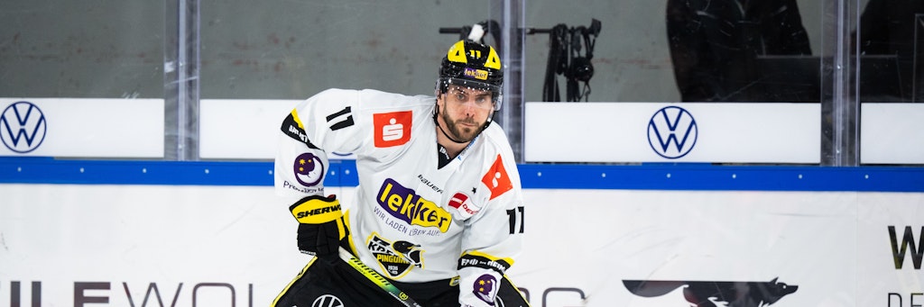 Verteidiger Constantin Braun kehrt nicht zu den Eisbären zurück, wechselt auf Leihbasis zu den Bietigheim Steelers.