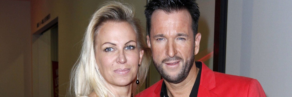 Michael Wendler mit seiner damaligen Ehefrau Claudia Norberg.