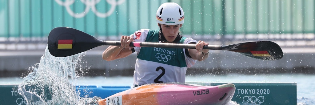 Slalomkanutin Ricarda Funk hat für die erste deutsche Goldmedaille bei den Olympischen Spielen in Tokio gesorgt.