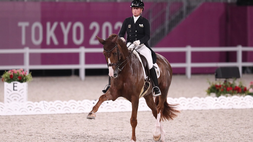 Isabell Werth und das Pferd Bella Rose 2 bilden ein starkes Team. 