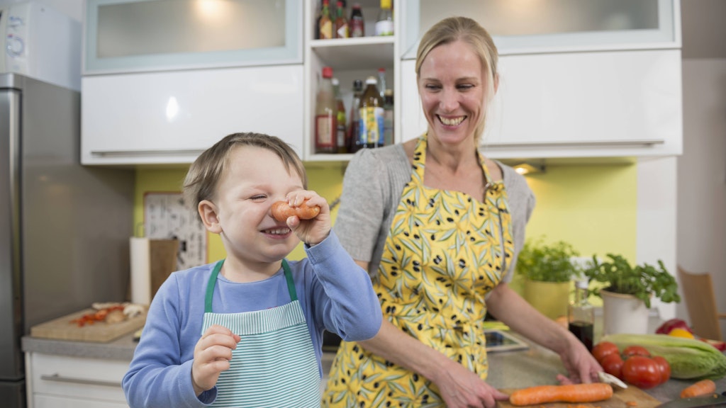 Lachen ist gesund, schon für Kinder.