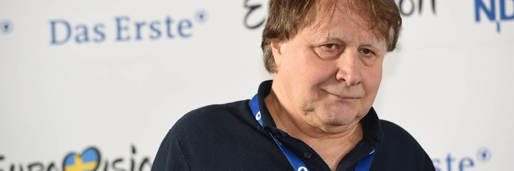 ESC-Kult-Kommentator Peter Urban.
