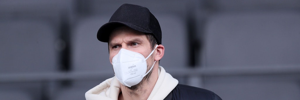 Herthas Torhüter Rune Jarstein (36) geht es nach seiner Corona-Erkrankung deutlich besser und darf endlich wieder leicht trainieren.