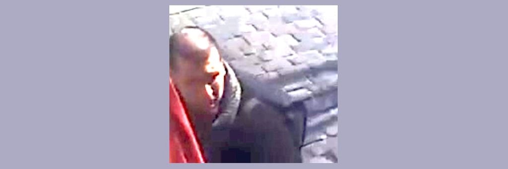 Die Polizei fragt: Wer kennt diesen Mann?
