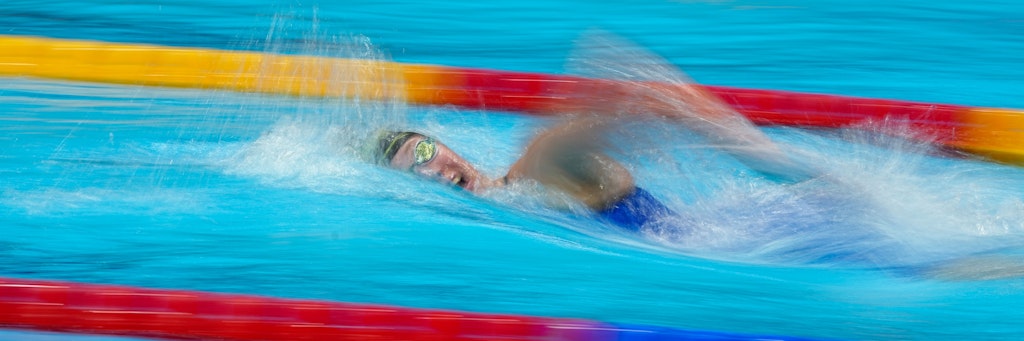 Sarah Köhler schlug über die 1500 Meter Freistil hinter den Amerikanerinnen Katie Ledecky und Erica Sullivan an.