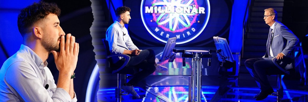 Ludwig Bolay schaffte es bei „Wer wird Millionär“ weit, fiel dann aber ins Bodenlose.