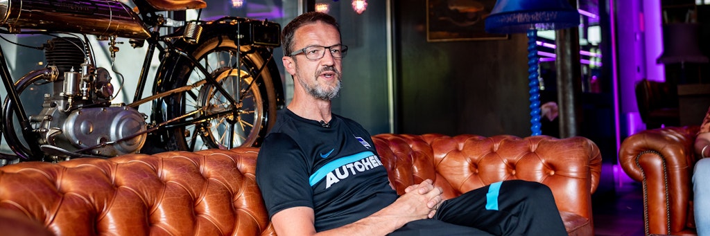 Herthas Sportchef äußerte sich zum bevorstehenden Wechsel von Abwehr-Juwel Luca Netz im Trainingslager in Leogang.