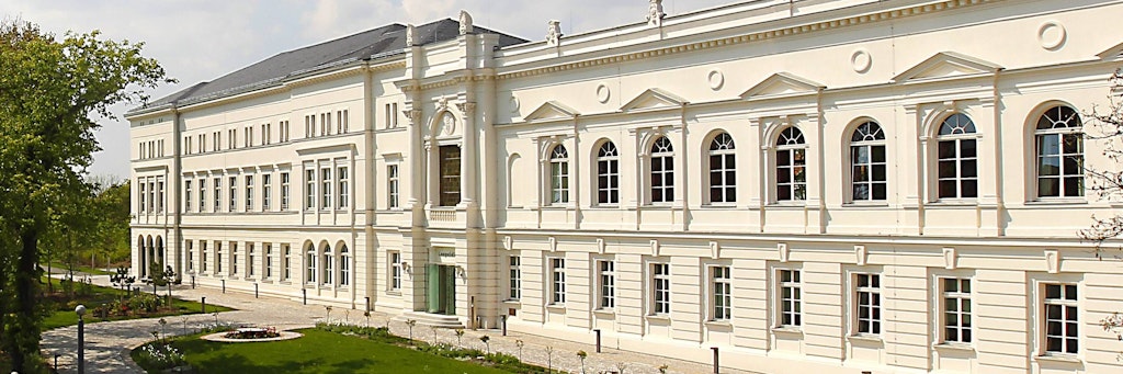 Nationale Akademie der Wissenschaften Leopoldina in Halle.