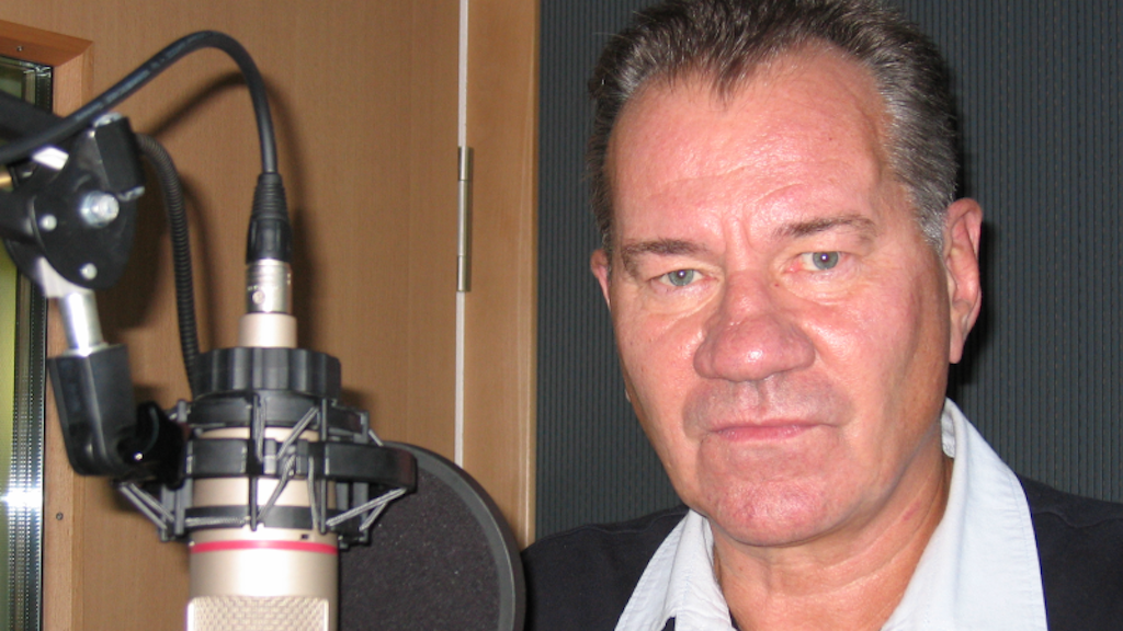 Der Berliner Manfred Lehmann ist Deutschlands wohl bekanntester Synchronsprecher. Erinnern Sie sich noch an den legendären Werbespot: „... auf alles, außer Tiernahrung“. 