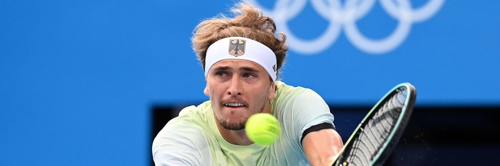 Alexander Zverev kämpfte sich in die Partie, schlug Tennis-Dominator Novak Djokovic im Olympia-Halbfinale. 