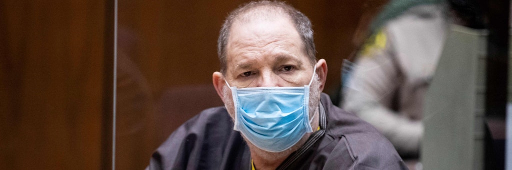 Harvey Weinstein vor Gericht.