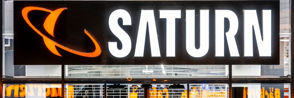 Der lange Lockdown hat Saturn die Geschäfte verhagelt.